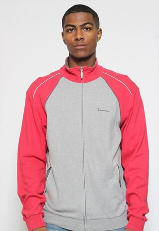 VINTAGE CHAMPION FULL ZIP SWEATSHIRT
