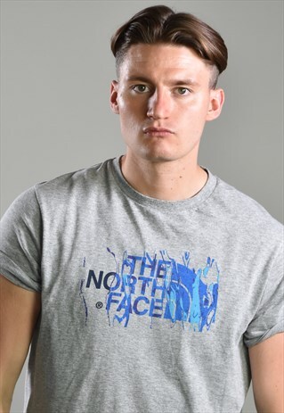 THE NORTH FACE CREWNECK COTTON T-SHIRT