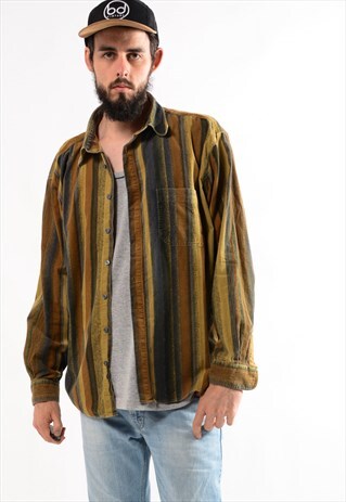 CORD SHIRT.
