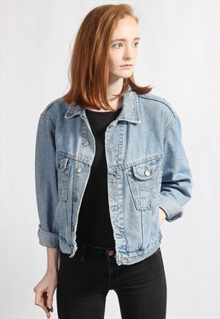 VINTAGE DENIM JACKET