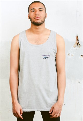 VINTAGE REEBOK SLEEVELESS T-SHIRT VEST