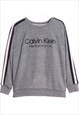 Grey Calvin Klein Performance Sweatshirt - Small