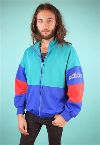 VINTAGE 90'S ADIDAS TRACK JACKET