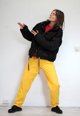 90'S REFLECTIVE STRIPE RUKKA TRACKPANTS