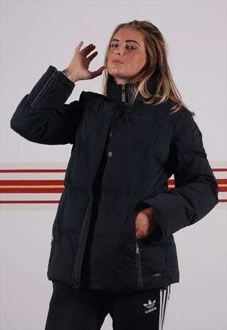 TOMMY HILFIGER BLACK COAT