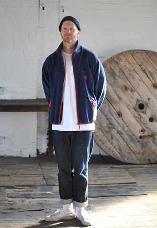 90S HELLY HANSEN FLEECE JACKET