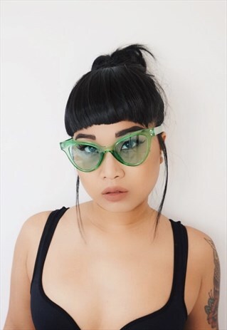 COLOUR SUMMER 90S Y2K OVERSIZE SUNGLASSES SHADES