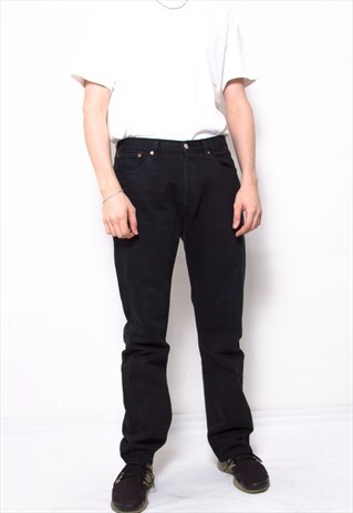 VINTAGE 90S LEVI'S 501 DENIM JEANS ID:7236