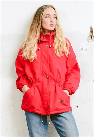 VINTAGE 80S BOLD PARKA JACKET