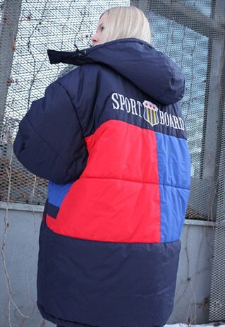 VINTAGE OVERSIZE PUFFER JACKET