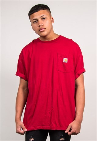 CARHARTT POCKET T-SHIRT