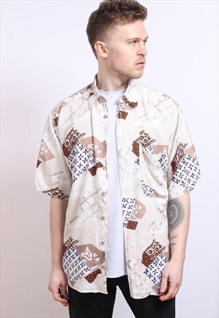 VINTAGE ABSTRACT SHIRT