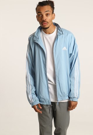 VINTAGE ADIDAS LIGHTWEIGHT FESTIVAL JACKET