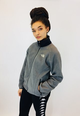 NORTH FACE SOFT TEDDY BEAR FLEECE JACKET