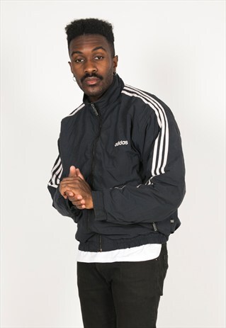VINTAGE 80S USA ADIDAS SHELL SPORT JACKET / R247