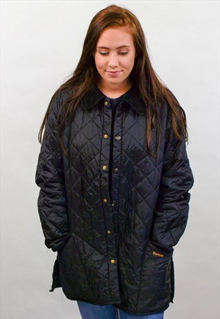 VINTAGE BARBOUR QUILTED JACKET