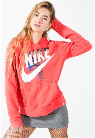 VINTAGE 90S NIKE HOODIE / S3158
