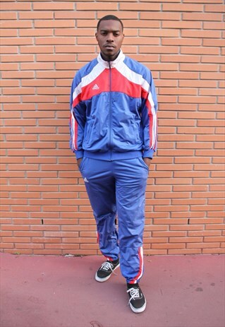 VINTAGE ADIDAS EQT TRACKSUIT
