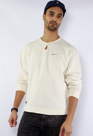 NIKE SWEATER / NIKE HOODIE / NIKE SWEATSHIRT / RIBBED JUMPER