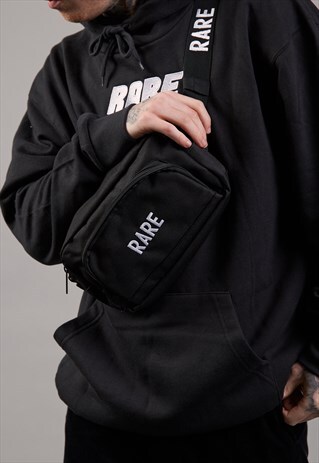 RARE LOGO BUM BAG