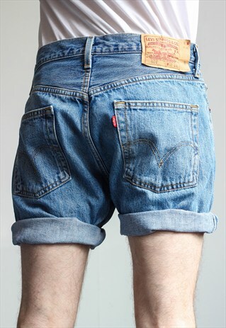 VINTAGE LEVI'S DENIM SHORTS
