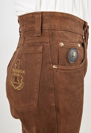 RARE VINTAGE TRUSSARDI JEANS MADE IN ITALY (2351)