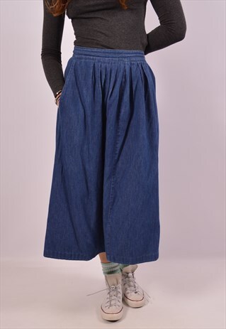 VINTAGE CALVIN KLEIN SKIRT BLUE