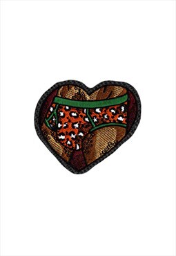Embroidered Man Underwear iron on patch / sew on patch
