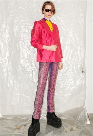 VINTAGE RETRO PINK BLAZER