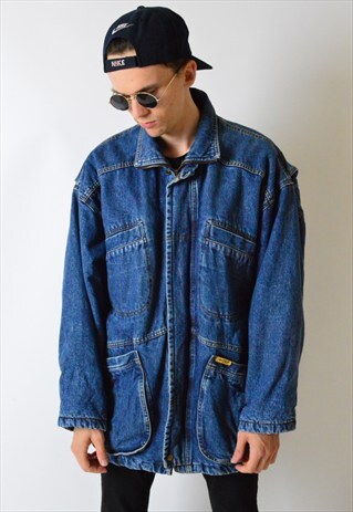 VINTAGE 90S WARM DENIM JACKET
