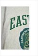 VINTAGE EASTERN MICHIGAN UNIVERSITY REVERSE SWEATSHIRT SMALL