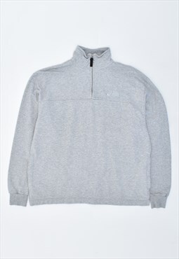 Vintage Asics Sweatshirt Jumper Grey