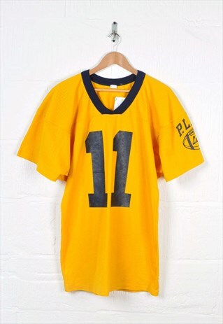 Lakers College Football Mesh American Football Jersey Medium