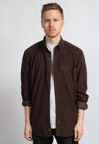 VINTAGE CORDUROY SHIRT