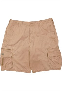 Vintage 90's Lee Shorts Cargo Pockets Tan