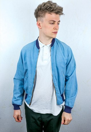 VINTAGE BOMBER JACKET