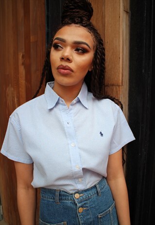 VINTAGE RALPH LAUREN GINGHAM SHIRT
