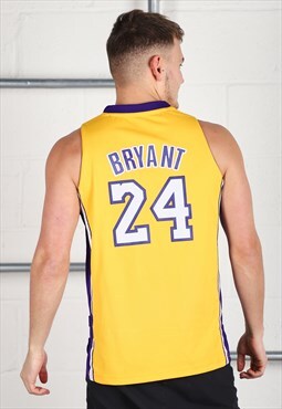 Vintage Adidas Lakers Jersey NBA Basketball Bryant Kit Large