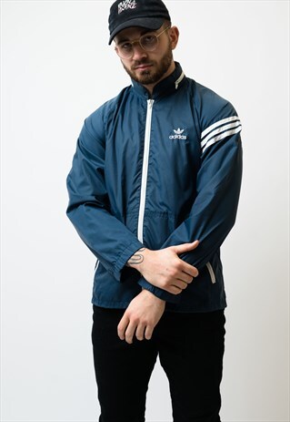 VINTAGE ADIDAS WINDBREAKER JACKET