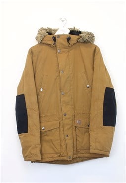 Vintage Carhartt workwear jacket in brown. Best fits M