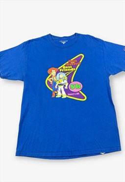 Vintage CHAMPION Buzz And Woody's 5k Graphic T-Shirt BV17580