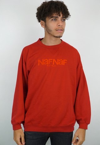 VINTAGE 90'S NAF NAF SWEATSHIRT