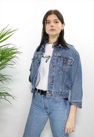 VINTAGE DENIM JACKET LEVI'S
