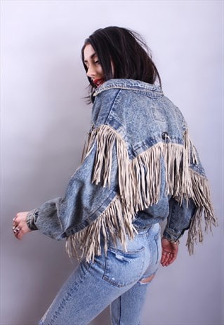 WESTERN DENIM JACKET