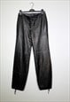 VINTAGE Y2K LEATHER PANTS 