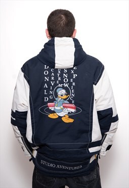 Vintage Disney Studio Adventures Snowboard Jacket 