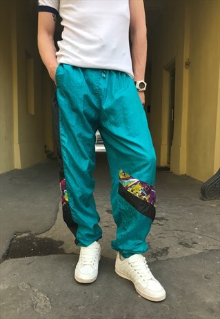 VINTAGE 90' OLDSCHOOL COOL UNISEX SWEAT TROUSERS