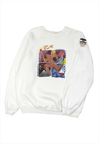 1992 OLYMPIC GAMES GRAPHIC SWEATSHIRT