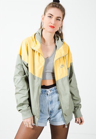 VINTAGE 90S NIKE SHELL JACKET / S3783