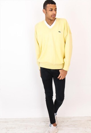 VINTAGE LACOSTE KNITWEAR JUMPER